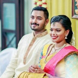 Keerthana Parthiepan gets married!
