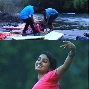 The actress in the accident was not Keerthy, it was..