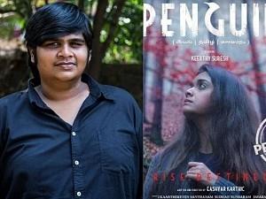 Karthik Subbaraj’s ‘Penguin’ teaser finally out! Keerthy Suresh guarantees a bone-chilling thriller