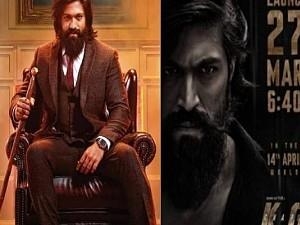 Yash's 'KGF 2' trailer event to be hosted by THIS ace filmmaker!