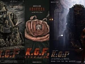 Yash's KGF Chapter 2's latest new glimpse is going viral