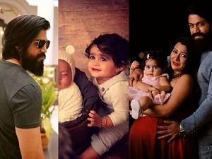 KGF star Yash’s wife Radhika Pandit shares the glimpse of baby boy, viral picture