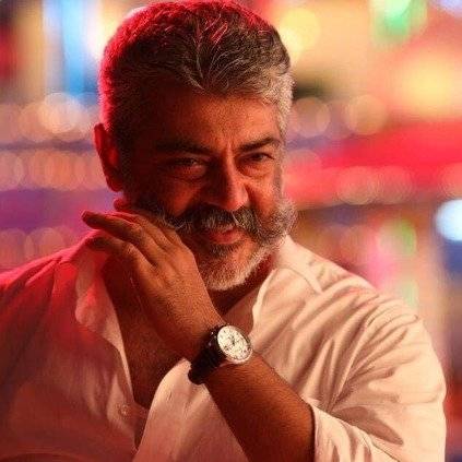 KJR Studios announced Ajith's Viswasam Unstoppable Hit