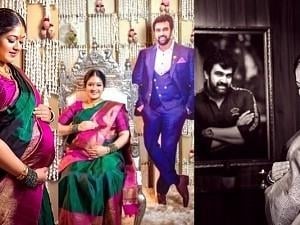 Late actor Chiranjeevi Sarja’s wife Meghana Raj shares pics from her baby shower
