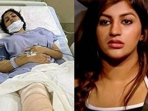 LATEST: Yashika's first VIDEO from hospital leaves fans teary-eyed and emotional!