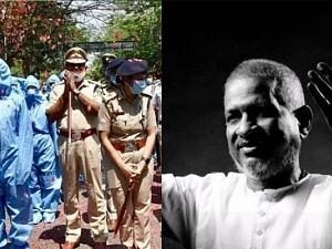 Isaignani Ilayaraja’s latest tribute song for COVID Warriors is here - Guess who's the singer?