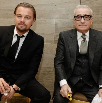 Leonardo DiCaprio and Martin Scorsese team up yet again