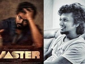 Lokesh Kanagaraj shares update about Vijay's 'Master'