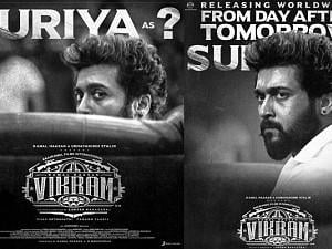 Is this the name of Suriya in 'Vikram'? Excited fans at FDFS!