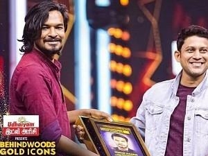 Madan Gowri's turn to shine at Behindwoods Gold Icons; Guess the award!