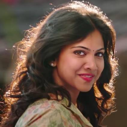 Madonna Sebastian speaks about her experience working with Vijay Sethupathi