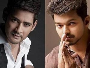 From one Superstar to another, Mahesh Babu challenges Thalapathy Vijay; Wonder what it is?