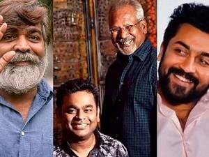 The 9 Semma Surprises: Mani Ratnam’s Navarasa cast and crew includes AR Rahman, Suriya, VJS amongst others!