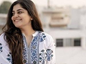 Manjima Mohan is single or committed? Actress' 'vera level' reply to a fan's question on her relationship status! - Take a look!