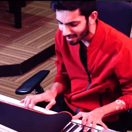 Marana Mass song raw performance by the Petta rockstar Anirudh Ravichander Marana Mass song raw performance by the Petta rockstar Anirudh Ravichander