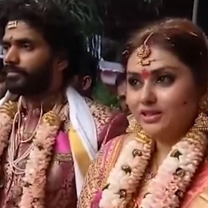Namitha marriage video is here