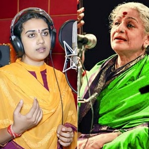 MS Subbulakshmi's great-granddaughter makes singing debut