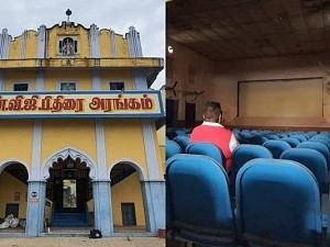 Superhit director's nostalgic trip to cinema theatre where he watched films in childhood