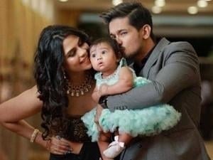 Nakkhul's daughter makes first time LIVE TV appearance; super cute promo video is out NOW! Don't miss