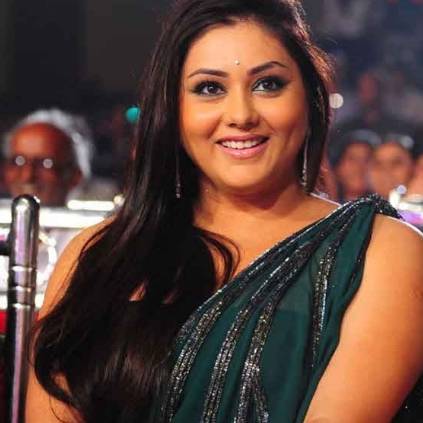 Namitha stands up for her rights and raises her voice against Election Commission