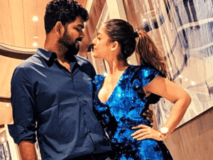 Viral: Nayanthara & Vignesh Shivan’s “From Me & Mine” new year romantic pics are rocking the Internet! Check here!