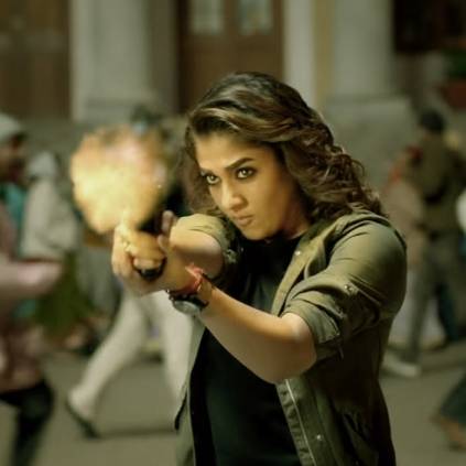 Nayanthara - Atharvaa's Imaikkaa Nodigal trailer Nayanthara - Atharvaa's Imaikkaa Nodigal trailer