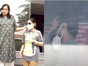 Video: Nazriya and Fahadh visit Meghana Raj's Chiru junior at hospital
