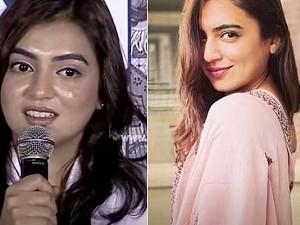 Nazriya talks about how she played the role of a christian being a muslim - Details!