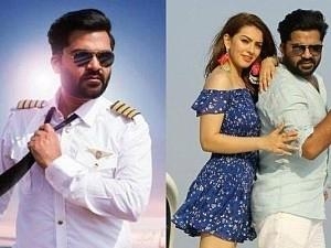 Surprise: New Enthralling poster from Simbu and Hansika’s ‘Maha’ is here - Don’t miss