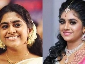 Nimisha Sajayan reacts to trolls teasing her for using make-up