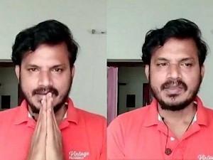 Nitish Veera's viral throwback video makes fans emotional - Shares memories of Asuran, Dhanush and Pudhupettai