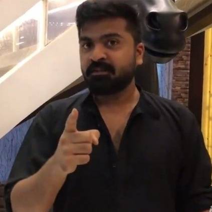 Police complaint filed on Simbu after his 'Paal Abhishekam' statement