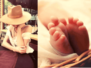 Popular actress surprises fans welcoming her 1st baby secretly; viral pic ft Amber Heard