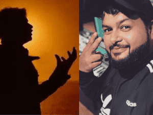 Popular superstar started following Thaman's account and he cannot contain his excitement on this