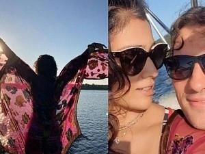 Popular Tamil actress shares stunning pics and video from her vacay - Summer vibes max!
