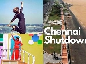 Popular VJ gets stranded due to partial chennai shutdown - shares her plight