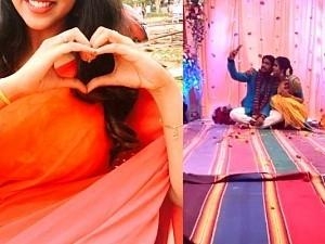 Video: Popular Tamil TV actress gets engaged to a filmmaker!