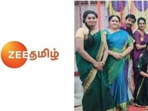 Popular Zee Tamil serial to end soon - Actress shares 'last day shoot' pic - Fans turn emotional