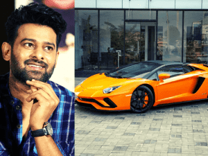 Woah! Prabhas brings home a swanky Lamborghini - fans go gaga after knowing its price!