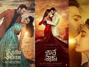 Prabhas and Pooja Hegde's Radhe Shyam 3 days box office collection report