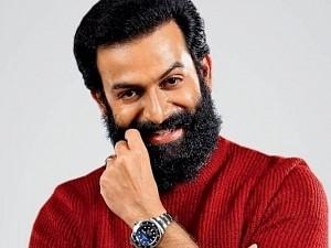 Prithviraj announces second directorial; Choice of hero hardly surprises anyone! Deets