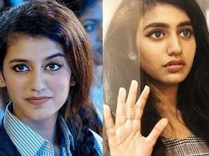 Priya Prakash Varrier's sudden decision leaves fans shocked