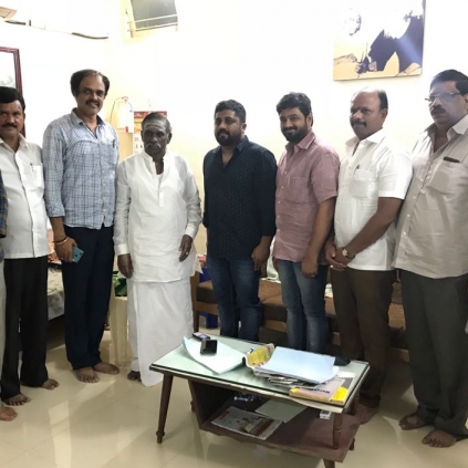 Producer Gnanavel Raja files for President post of Chennai Kanchipuram Thiruvallur District Film Distributors Association