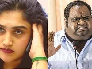 “Vanitha is openly threatening me” - Producer Ravindran shares Whatsapp audio! What happened?