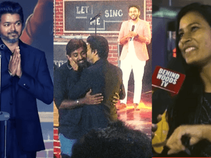 Public's viral statement on Thalapathy Vijay's Master audio launch kiss picture