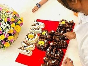 Rajinikanth birthday cake is Now or Never What could it mean