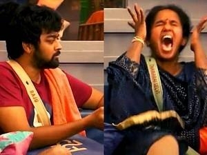 Raju's 'STORY' inside Bigg Boss Tamil 5 makes Thamarai scream!! New Promo