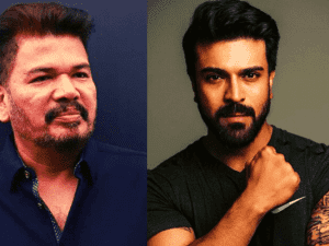 Ram Charan gives a mass update about his next with Shankar ft RC15 aka SVC50