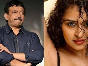300px x 225px - Ram Gopal Varma introduces his next film's heroine after Naked