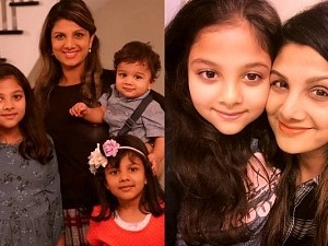 Rambha and her daughter’s viral picture is turning heads, check out